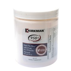 KIRKMAN GROUP Kirkman Super Nu-Thera 25 mg P-5-P 粉末（調味）, 454g, 1個