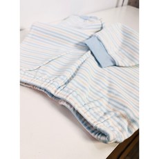 VIVIBABY 可愛小狐狸套裝-藍 寶寶外出服 舒適親膚 可愛造型