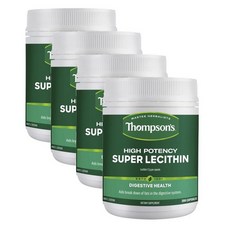 THOMPSON'S SUPER LECITHIN 톰슨 슈퍼 레시틴200캡슐 4팩, 4개, 200정