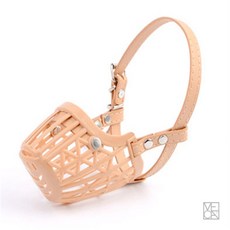 베카87 애견용 플라스틱 입마개 물림방지, 4호