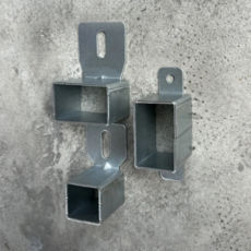 각관 조인트 양날형 브라켓 50x30, 1개