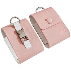 디앤디 골프공 파우치 4구 볼주머니 시즌2, 베이비핑크, 1개