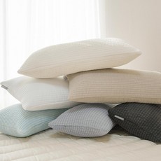 천솜이 에스핀 양면 60수 미니 베개커버 (25x50/25x60)