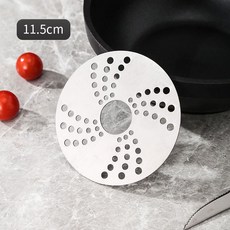 쿠커 발열판 로즈골드 원형 인덕션플레이트 주방 열전도판, 일반형, 열전도판 스타일 3 패턴 13.8CM