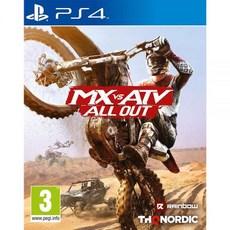 MX 대 ATV 올 아웃 PS4 (레이싱)