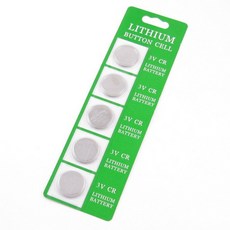 MAXELL 3V CR2032 / CR2025 鈕扣電池 (5顆入), 1個, N/A