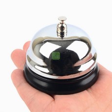 에코바이브 실버 메탈 콜벨 장애인도움벨, 소