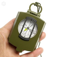 [오늘의택] 군용 나침반 밀리터리 나침반 방위판