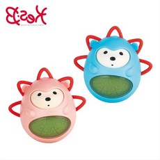 배밀이아기장난감 고슴도치오뚝이 어린이집 오뚝기, 핑크