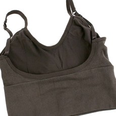 나우케이 끈조절 브라탑 나시 회색