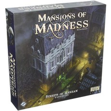 광기의 저택Mansions OF 오브 Madness 두 번째 에디션: 아캄의 거리 197574