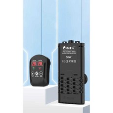 수중열선 미니히터 수조온도 조절기 어항 물고기 수온