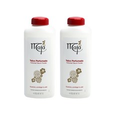 Maja 탈코 퍼퓨마도 퍼퓸드 탤컴 파우더, 2개, 200g