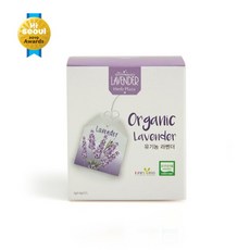 평창라벤다팜 유기농 라벤더 삼각티백, 1개, 4g, 20개입, 1개