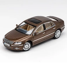 GCD 1:64 Phaeton Typ 3D Mk5 GP5 블랙 실버 다이캐스트 합금 모델 자동차, 02 초콜렛, 1개, 02 초콜렛