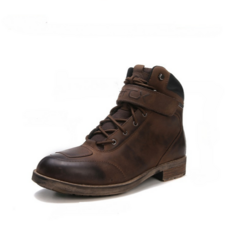 ARCX防水車靴 防摔鞋 重機靴 復古哈雷 美式真皮 帶跟增高(ACOOL)