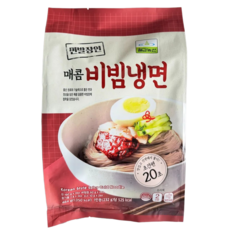 칠갑 매콤비빔냉면, 1개, 464g