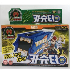 (당일발송)/공룡메카드 카슈터 블루/공룡메카드 카슈터/카슈터 블루, 1개