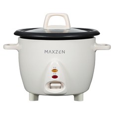 MAXZEN 家用電鍋 3人份 MRC-TX301 A, 白色, 單一商品