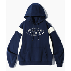 브랜드정품 디미트리 블랙 VLAD TYPE-B 로 후드 티셔츠_네이비 226391