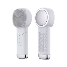 電動聲波潔面儀 潔面刷 洗臉機, 極光銀灰, WF3