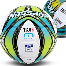 낫소 풋살전용구 투지 풋살M 4호 풋살공 동호회 매치볼 축구공 KFA PRO, 1개