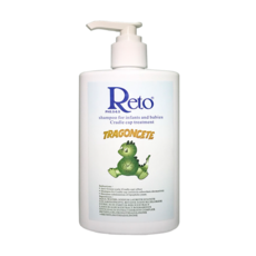 Reto TRAGONCETE 嬰幼兒洗髮精 溫和清潔頭皮, 1個, 250ml