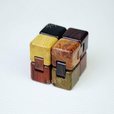 원목 팔보 다기능 입체 퍼즐 마법큐브 스트레스 해소 두뇌개발 나무 장난감