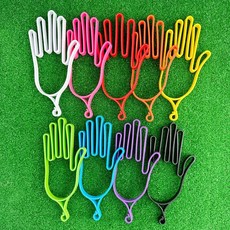 엘투엘골프 골프장갑홀더 장갑걸이 장갑건조기, 랜덤발송, 1개