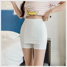 여성 학생 치마 교복 원피스 Y존 비침방지 속바지 여성속바지 y존속바지 y존속옷 y존속치마