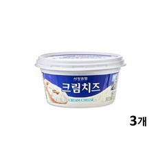 서강유업 크림치즈, 120g, 3개