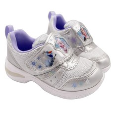 MOONSTAR月星 冰雪奇緣電燈運動鞋，兒童運動鞋，閃燈設計，舒適好穿