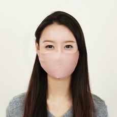 먼지차단마스크 다회용 체크 면마스크 빨아쓰는 2겹