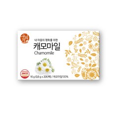 송원 우리차 캐모마일, 800mg, 20개입, 2개