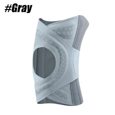 여성 및 남성용 무릎 보호대 1개 반월상연골 파열 관절염 고통 ACL 완화 회복 측면 안정 장치가 있는, 01 M, 04 Gray