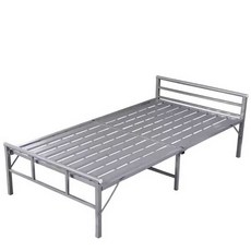조립식 철제 침대프레임 싱글 매트리스 받침대 침대틀, 두꺼운용골회색(너비120CM), 두꺼운용골회색(너비120CM)