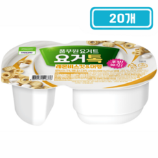 PB 풀무원 요거톡 레몬비스킷머랭맛, 126g, 20개