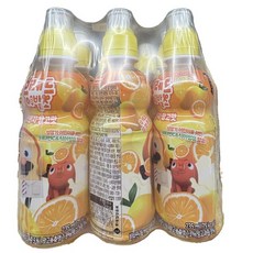 브레드이발소 오렌지망고, 235ml, 6개