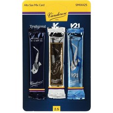 Vandoren 알토 색소폰 믹스 카드 2.5, Vandoren 알토 색소폰 믹스 카드, 2.5