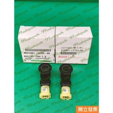 【汽車零件專家】豐田 YARIS 1.5 RAV4 2.5 PZ0611276509 檀木黑 雷達 倒車雷達 車距感知器, 1個