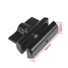 호환 스포츠 카메라 17mm 볼 헤드 마운트 오토바이 차량용 폰 홀더 링크 사진 촬영, 기타, 20 A-P