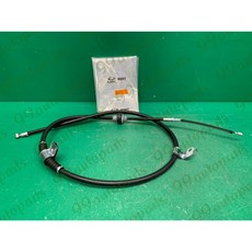 (汽車零件專家)三菱FORTIS 1.8 2.0 07- 年MN203889 手煞車線 手剎車線 後手煞車線 煞車線總成, 1個, 右後 MN203890