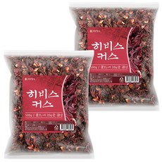 건강중심 히비스커스, 500g, 1개입, 2개