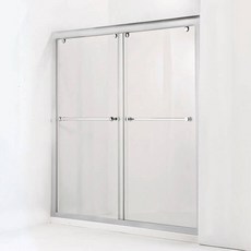 【海夫健康生活館】ITAI一太 皇冠5028 雙門對開淋浴拉門 強化玻璃8mm, 高190/寬151-180cm以內