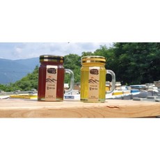 벌꿀 선물세트 구례 지리산 자연숙성벌꿀 [원산지:국산(전라남도 구례군)], 1개, 1.1kg, 야생화꿀+야생활꿀
