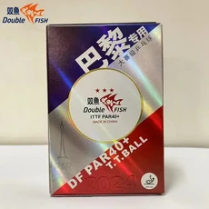 6개/박스 DHS WTT 탁구공 DJ40+ 신소재 핑퐁볼 게임 3스타 2025 대회용 ITTF, 01 녹색