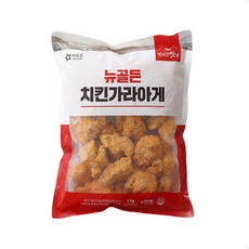 아워홈 골든 치킨가라아게 1kg (무료배송), 10개
