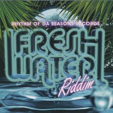 Various Fresh Water Riddim RODS99902 Rhythm Of Da Season JPN Japan, 1
