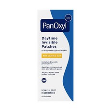 PanOxyl Daytime Invisible PATCHES 패치스 피부과 전문의가 추천하는 브랜드 잡티 관리 모공 막힘 제거 및 살리실산으로 각질 제거 대형 패치 20, PanOxyl Daytime Invisible PATC