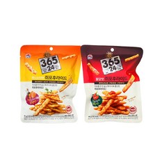 쥐포후라이드 허니소이맛 + 불닭맛 혼합구성, 40g, 10개